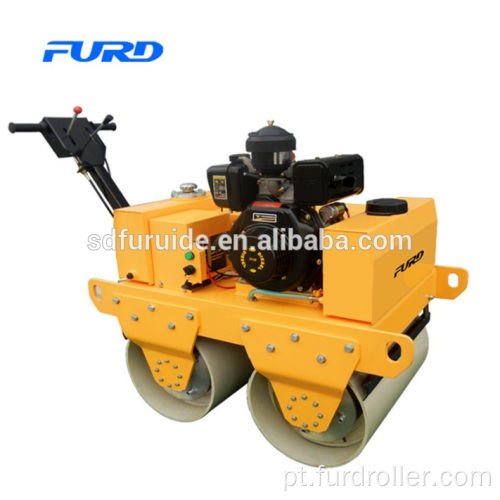 Rolo compactador vibratório pequeno compactador 2020 Preço Rolo compactador vibratório compacto 2020 Novo Preço FYL-S600C